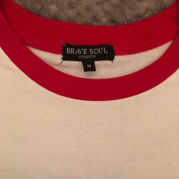 Cute Cuffed Rainbow Embroidered Shirt - Picture 4 of 4